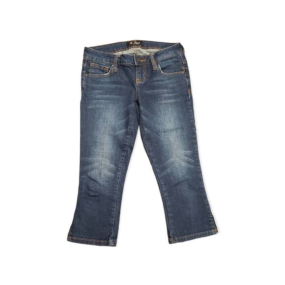 GUESS Jeans Dark Washed Capri Pants / Slacks | Size 25 - Picture 1 of 7